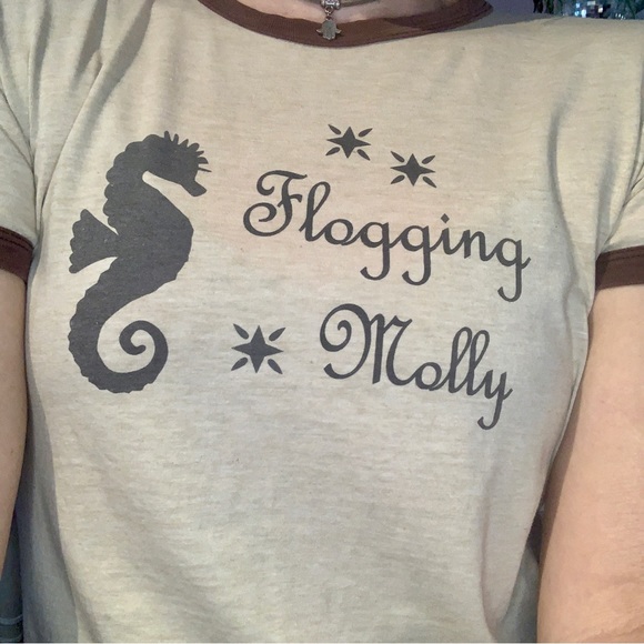 *Vintage* Flogging Molly band tee ~ M/L - Picture 5 of 13